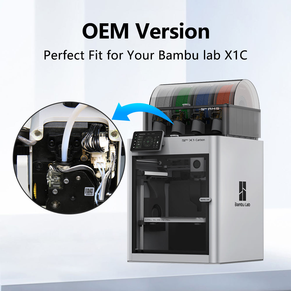 Filament Sensor Hall Switch Replacement for Bambu Lab X1 / X1C