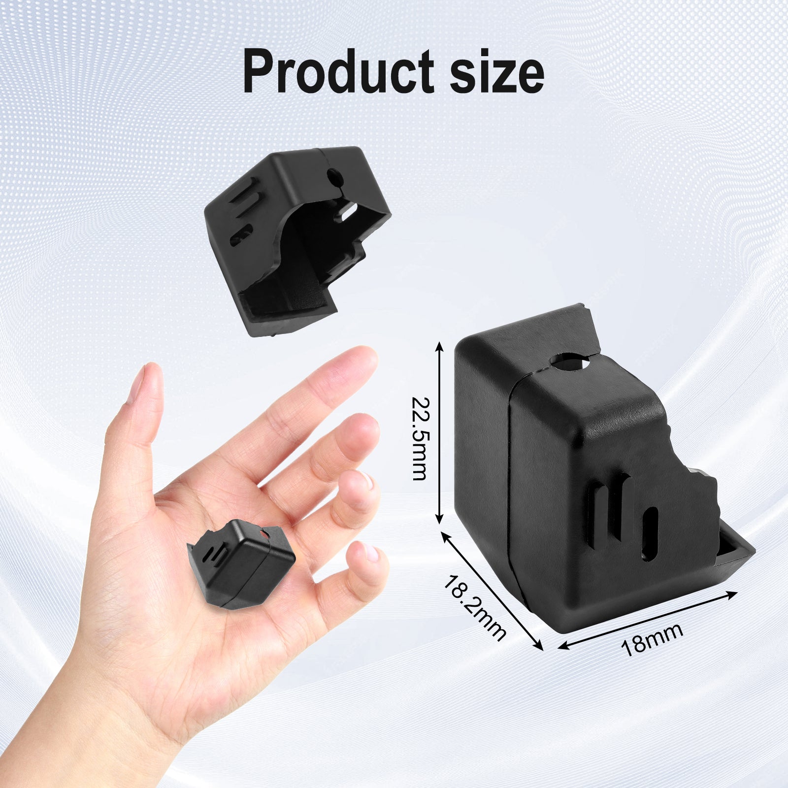 Silicone Sock for Anycubic Kobra X Hotend – Heat Resistant Nozzle Cover for Stable Printing
