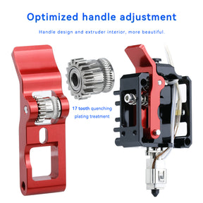 M6 Direct Drive Extruder Dual Gear Extruder DIY 3D Printer Kit