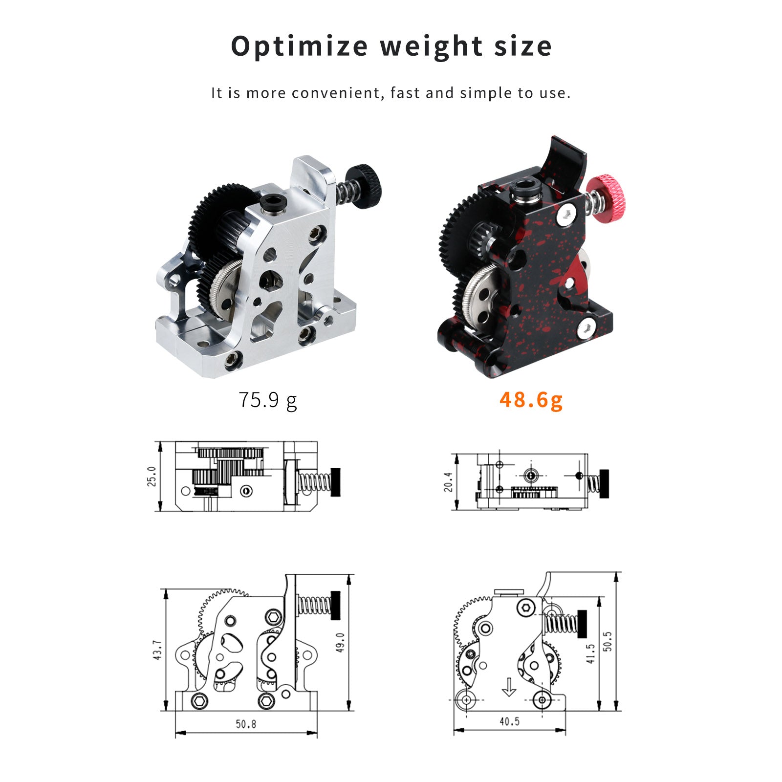 HGX Large Gear Helical Tooth Extruder