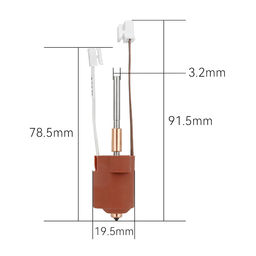 Integrated Ceramic Hotend Kit for Creality K1C 3D Printer (New Adapter Board Version) – Fast Heating & Stable Extrusion