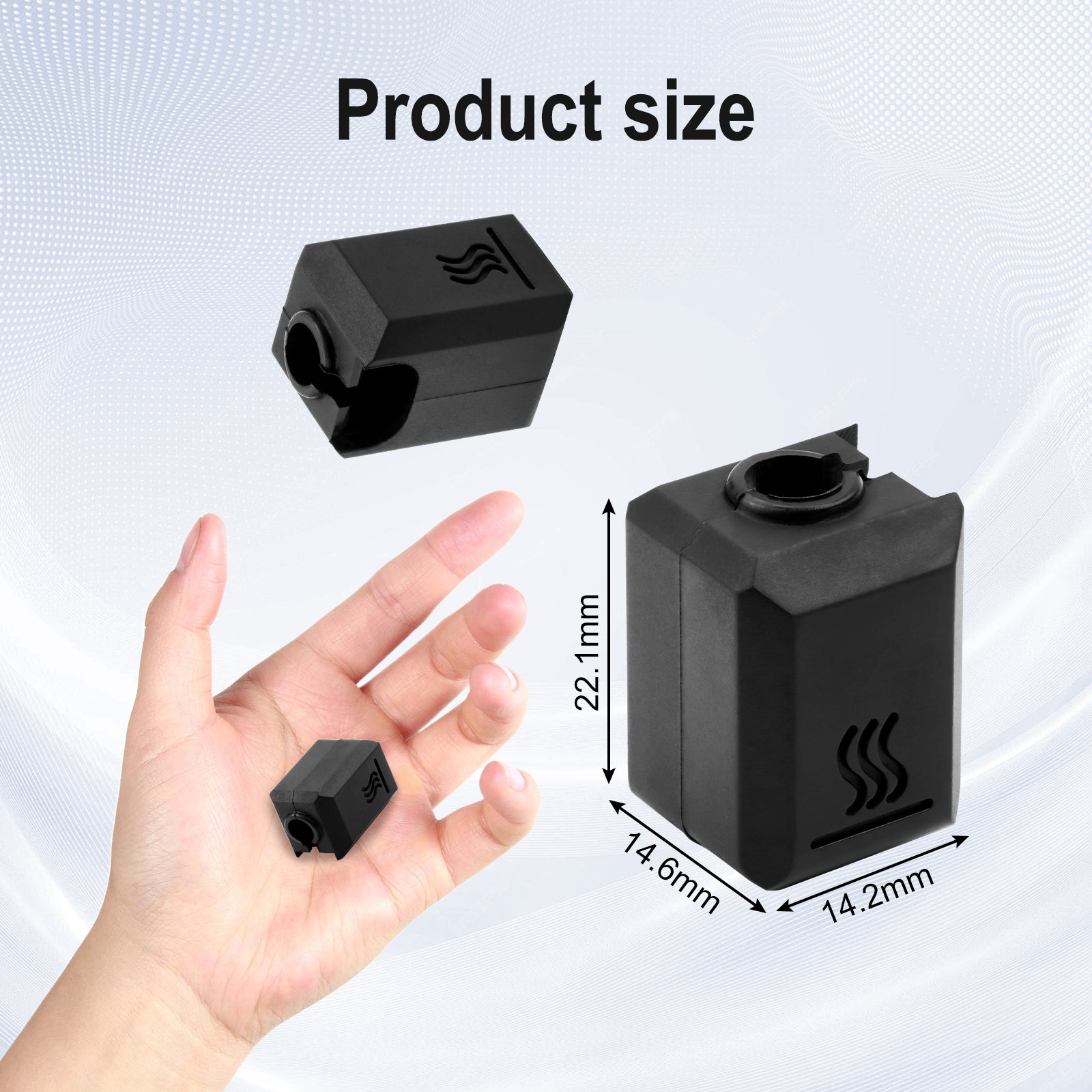 Silicone Sleeve for Snapmaker U1 High-Quality Protective Cover for 3D Printer Accessories