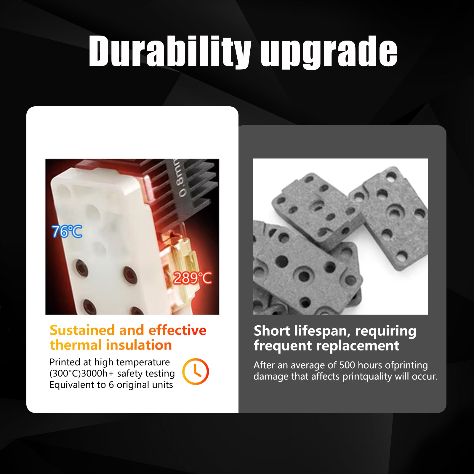 Upgraded Nickel Plating Ceramic Zirconia Hotend Mounting Heating Assembly for Bambu Lab A1 A1 Mini