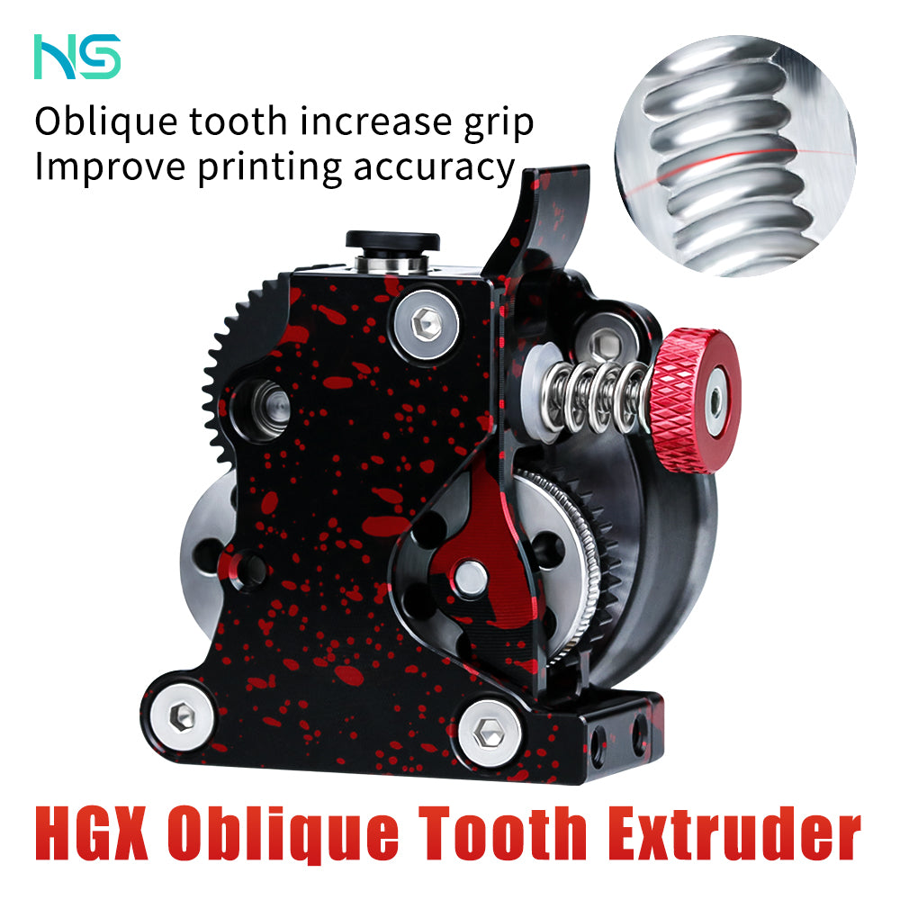 HGX Large Gear Helical Tooth Extruder