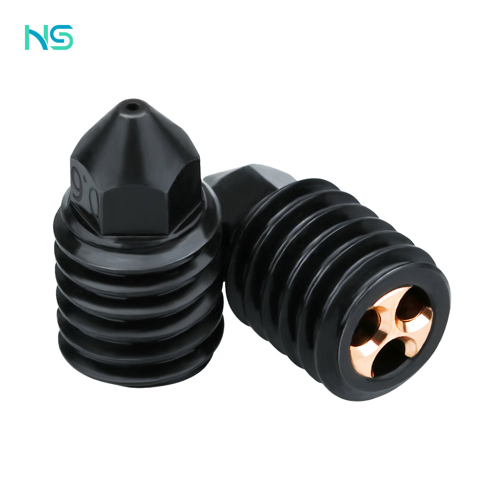 Upgrade Bambus p1p Bambus X1 Carbon 3D Drucker Hot End CHT hardened steel nozzle 0.4 0.6mm